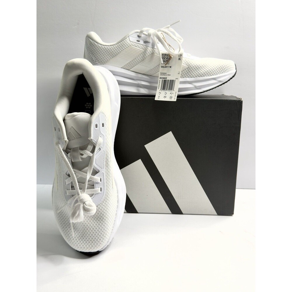 Adidas Galaxy 7 Women's Sz.9 Running Shoes White IH3662 New